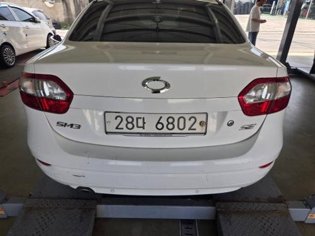 Renault Korea SM3 2015 — inspection photo 2