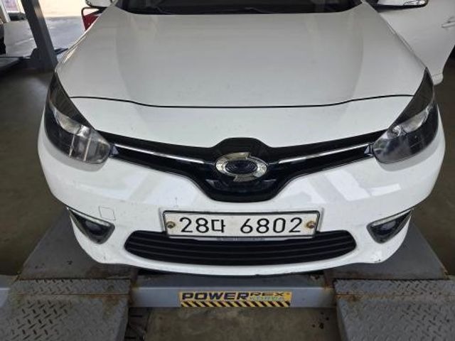Renault Korea SM3 2015 — inspection photo 1