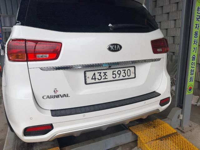 Kia Canival 2019 — inspection photo 2