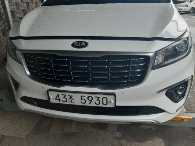 Kia Canival 2019 — inspection photo 1