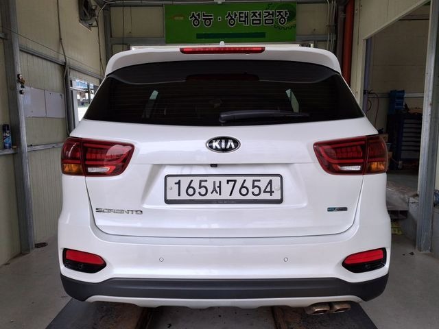 Kia Sorento 2018 — inspection photo 2