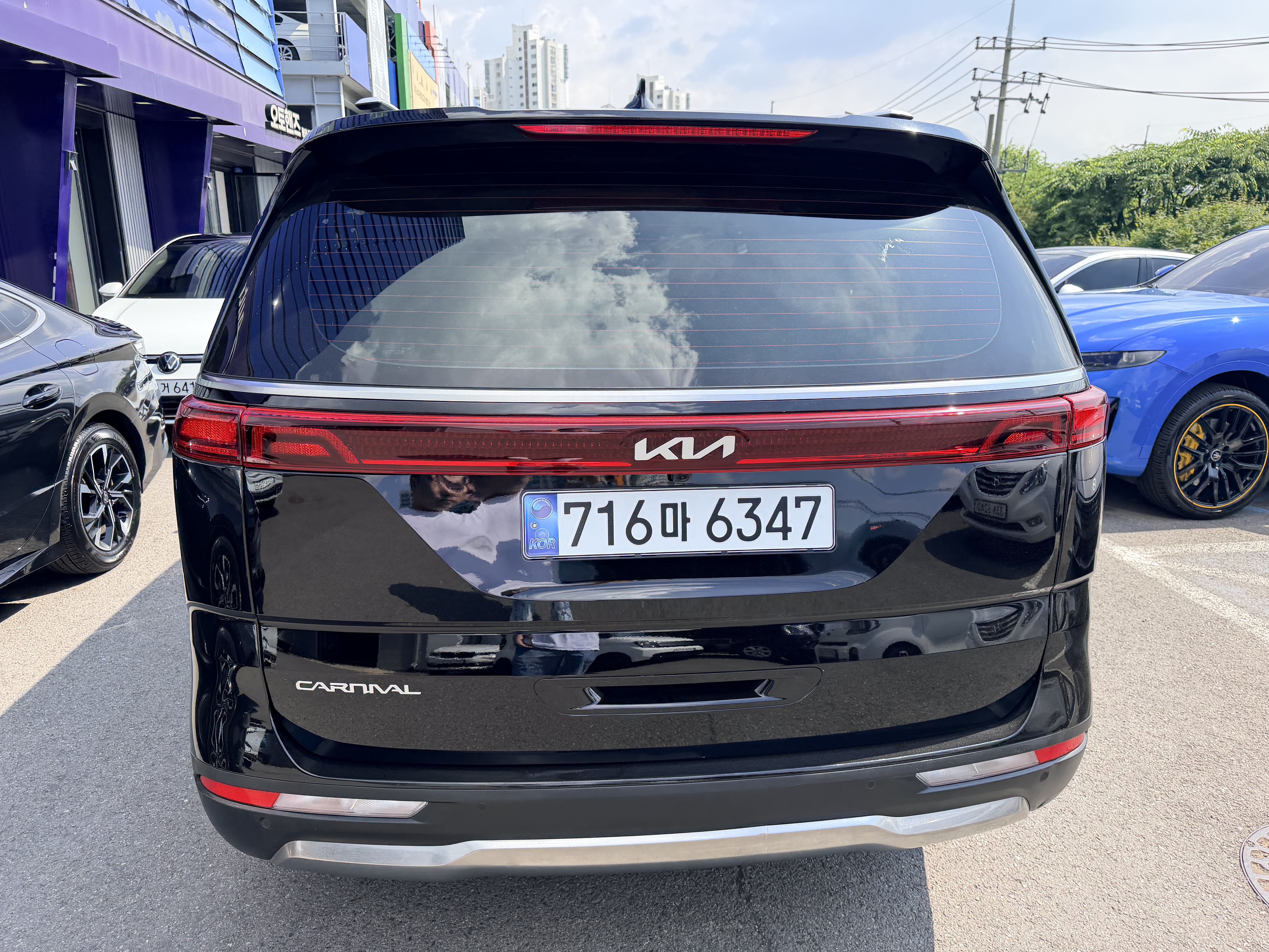 Kia Canival 2023 — inspection photo 2