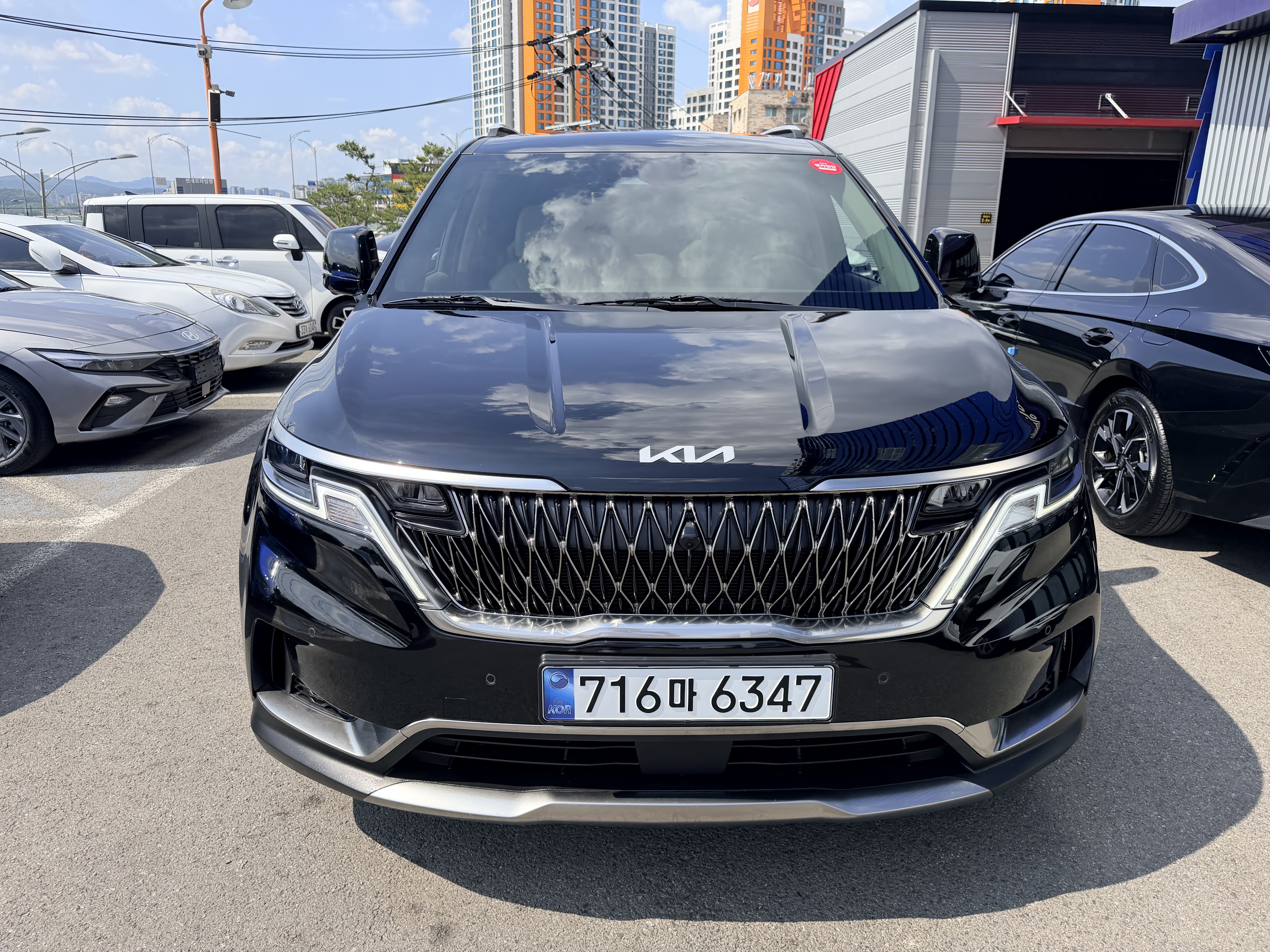 Kia Canival 2023 — inspection photo 1