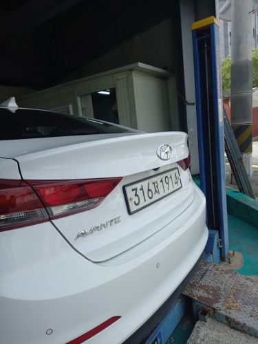 Hyundai AVANTE 2018 — inspection photo 2