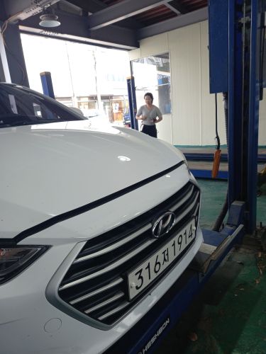 Hyundai AVANTE 2018 — inspection photo 1