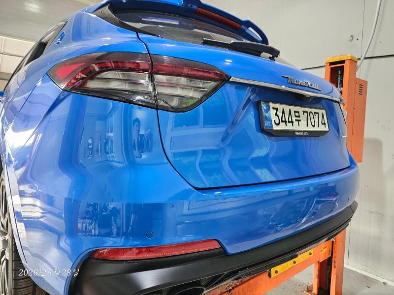 Maserati Levante 2021 — inspection photo 2