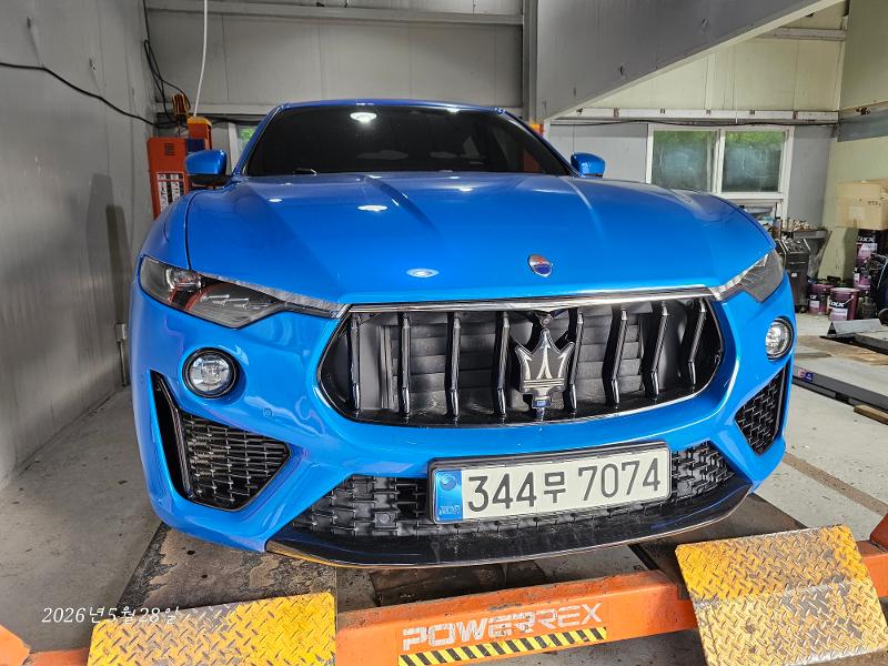 Maserati Levante 2021 — inspection photo 1