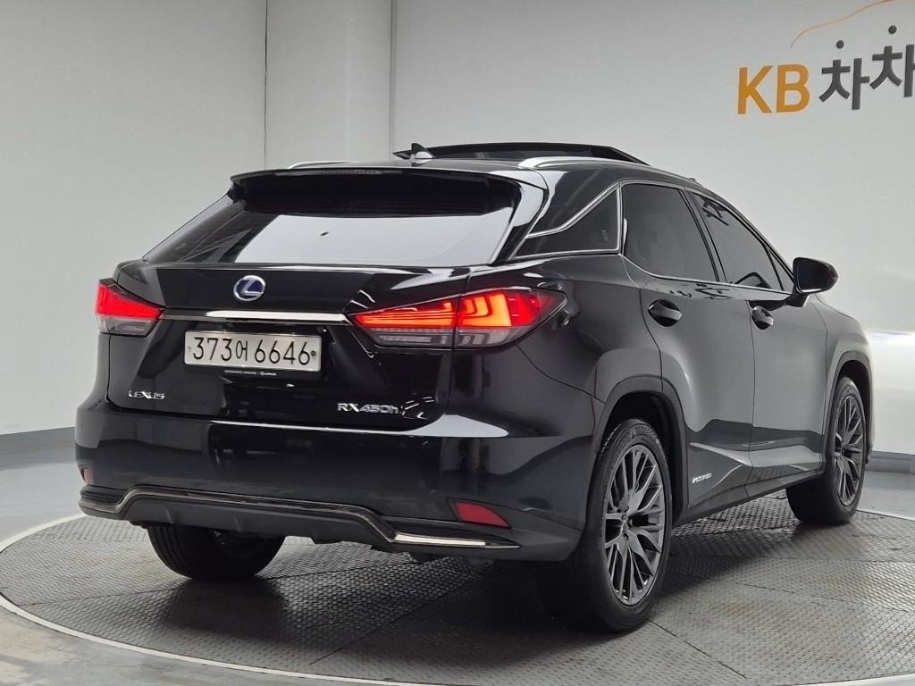 Lexus RX 2021 — inspection photo 2