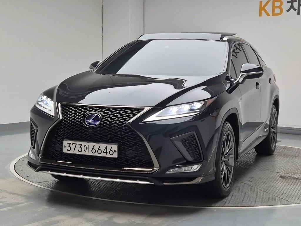 Lexus RX 2021 — inspection photo 1