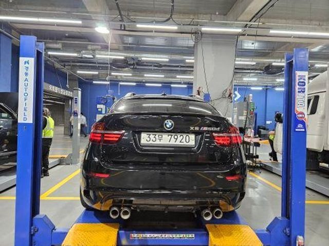 BMW X6 2009 — inspection photo 1