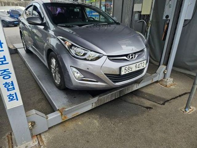 Hyundai AVANTE 2016 — inspection photo 1