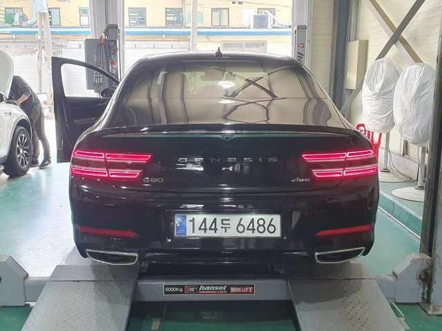 Genesis G80 2021 — inspection photo 2