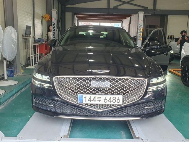 Genesis G80 2021 — inspection photo 1