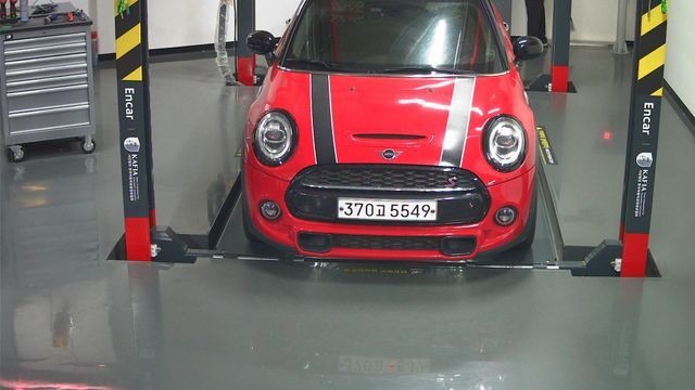 Mini Cooper 2021 — inspection photo 1