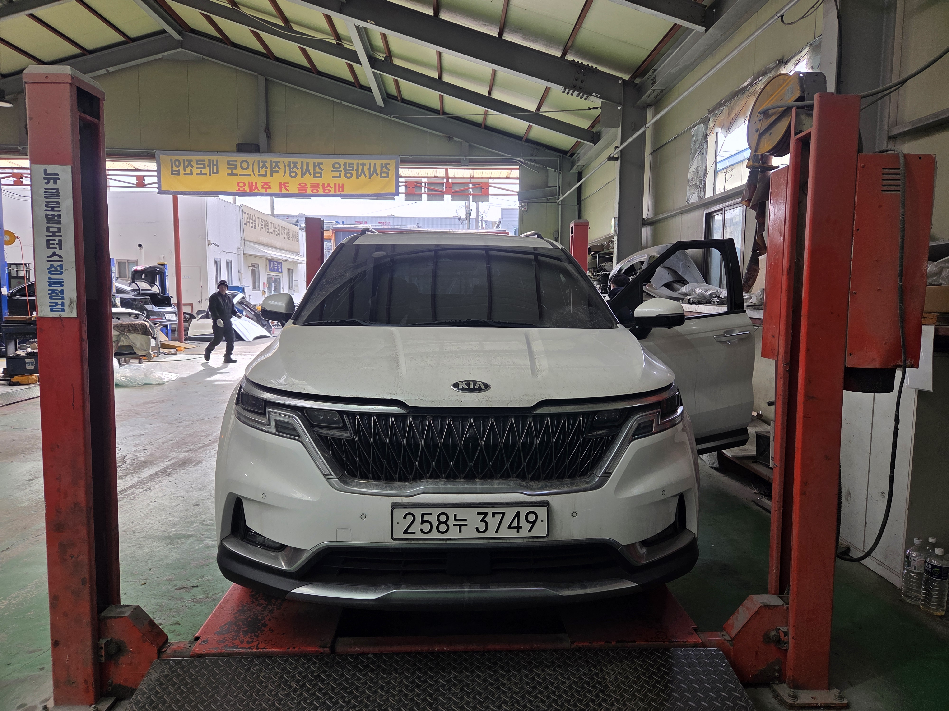 Kia Canival 2021 — inspection photo 1