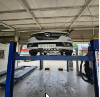 Renault Korea SM6 2017 — inspection photo 1