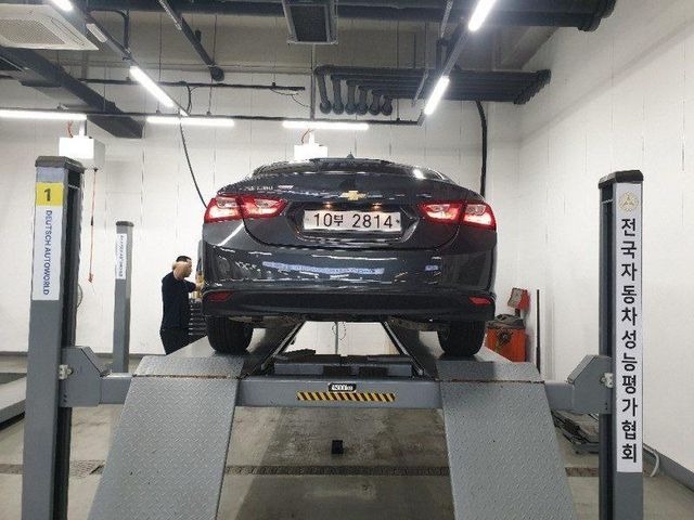 Chevrolet Korea Malibu 2018 — inspection photo 2