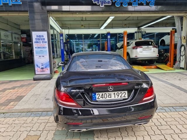 Mercedes-Benz SLC-Class 2018 — inspection photo 2