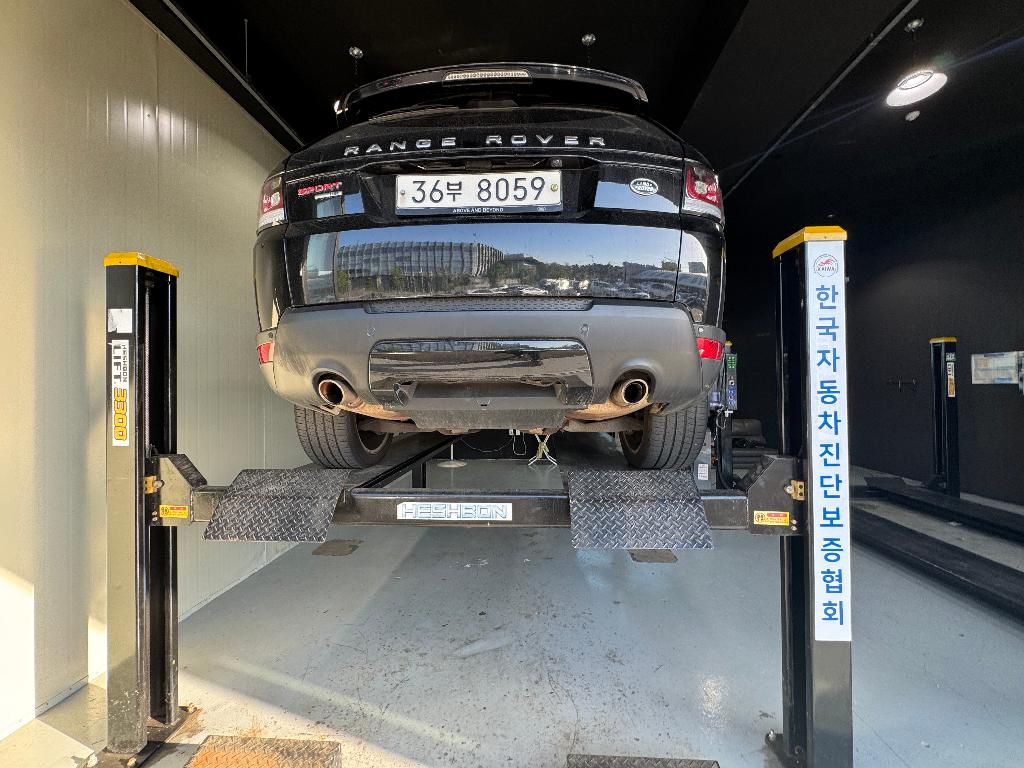 Land Rover Range Rover Sport 2014 — inspection photo 2