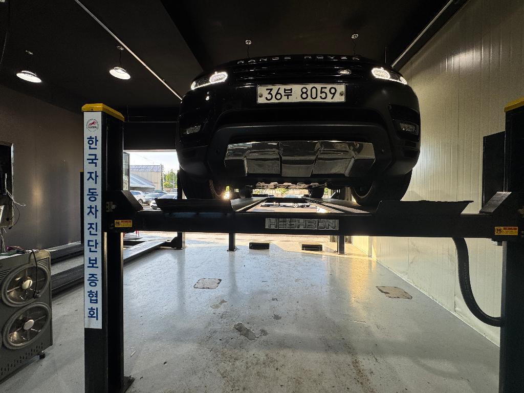 Land Rover Range Rover Sport 2014 — inspection photo 1