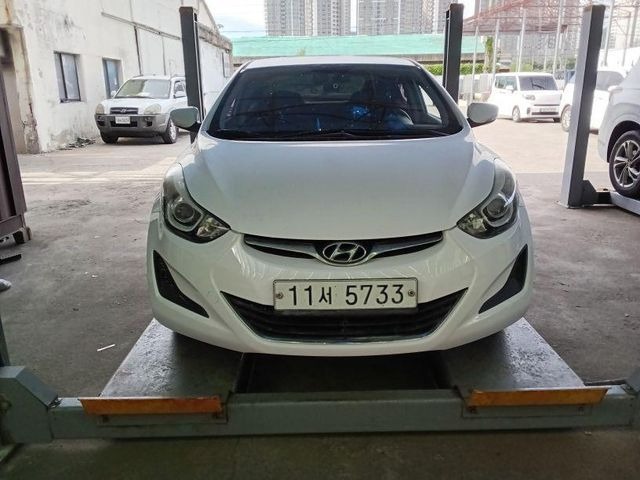 Hyundai AVANTE 2016 — inspection photo 1