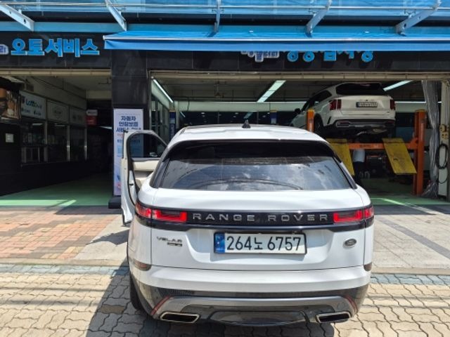 Land Rover Range Rover Velar 2018 — inspection photo 2