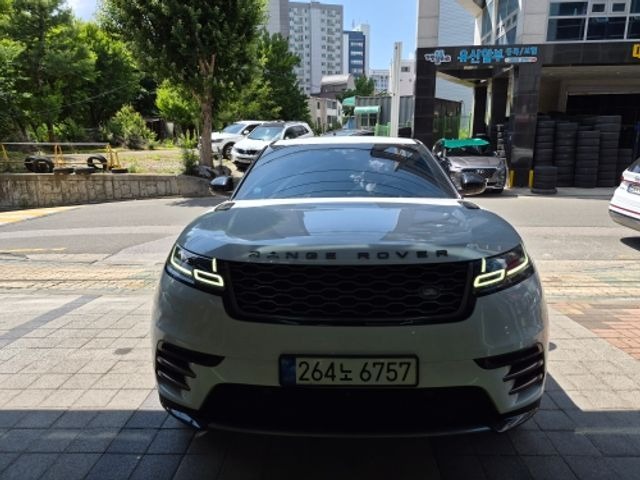 Land Rover Range Rover Velar 2018 — inspection photo 1