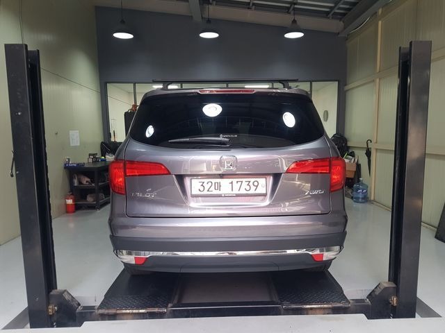Honda Pilot 2017 — inspection photo 2