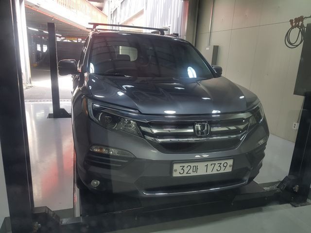 Honda Pilot 2017 — inspection photo 1