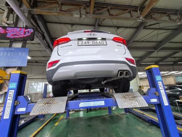 Hyundai Santafe 2016 — inspection photo 2