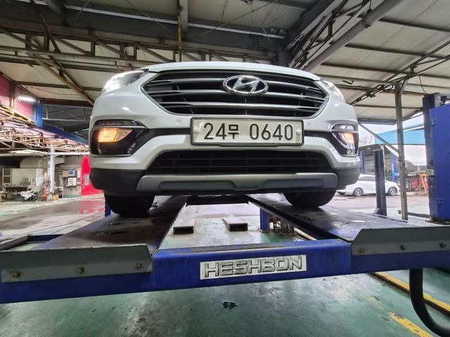 Hyundai Santafe 2016 — inspection photo 1