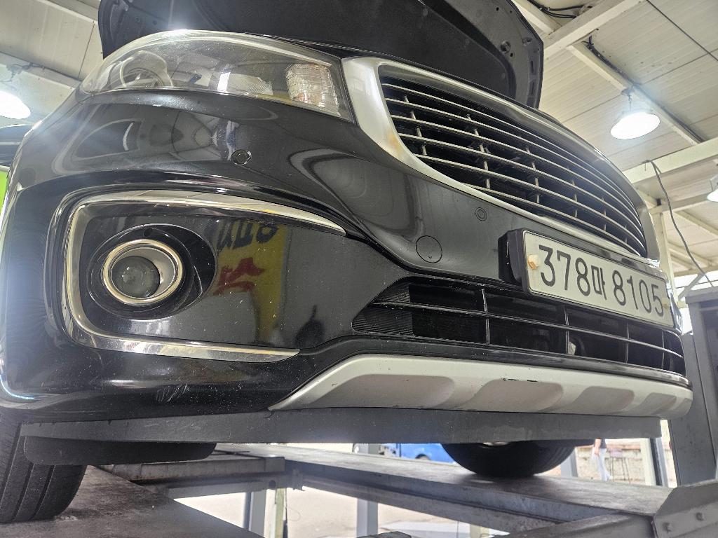 Kia Canival 2018 — inspection photo 1