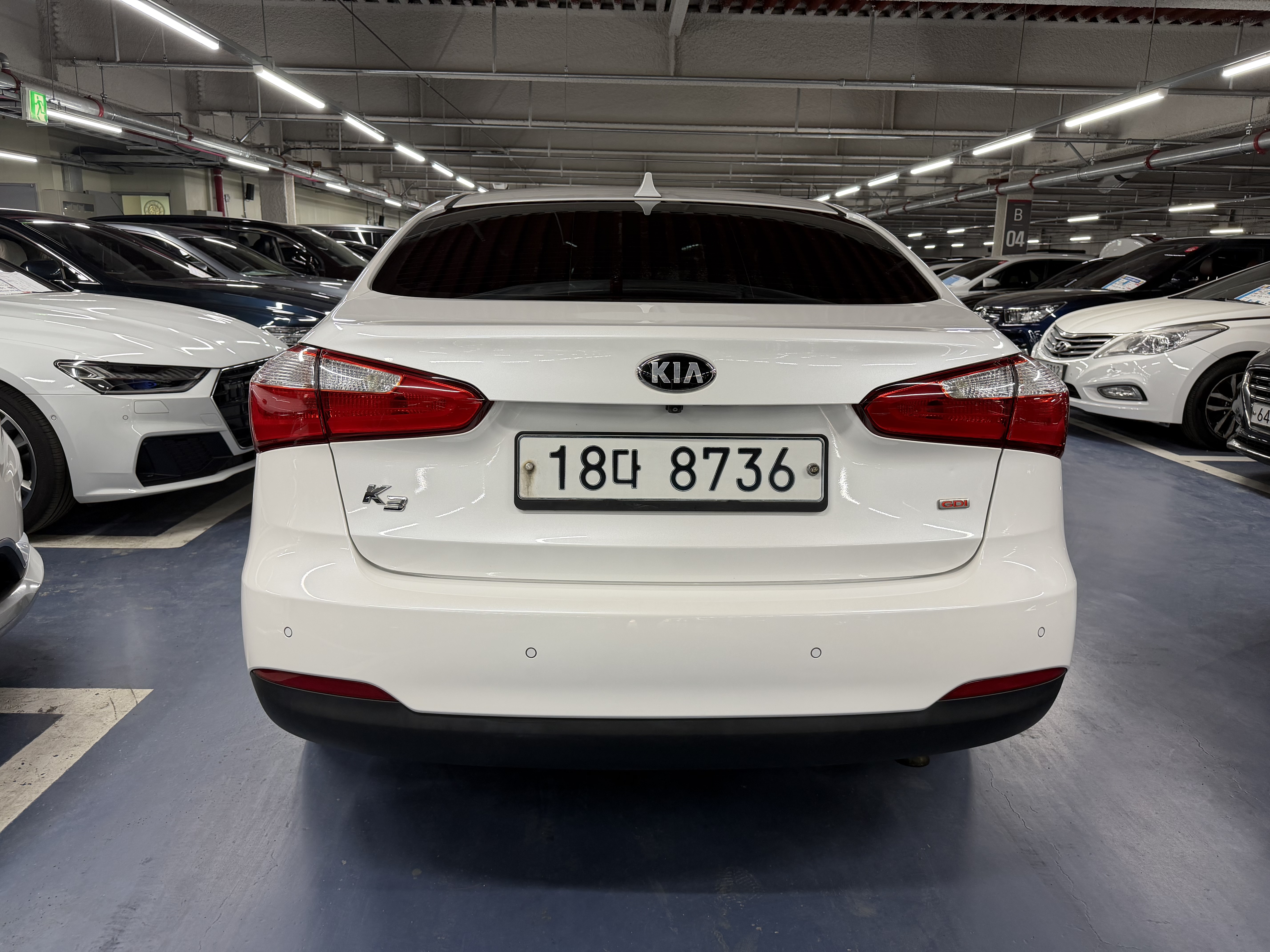 Kia K3 2013 — inspection photo 2
