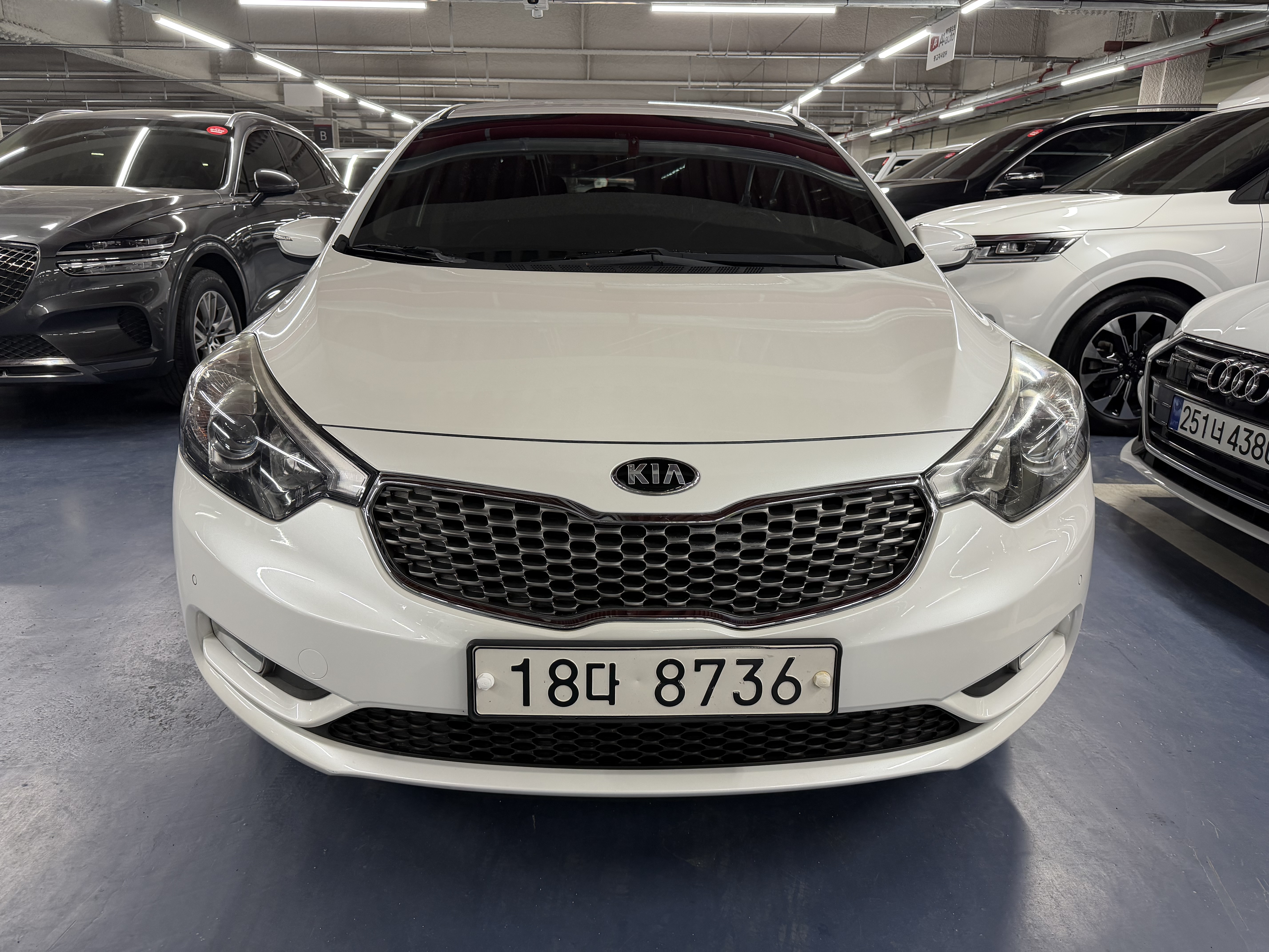 Kia K3 2013 — inspection photo 1