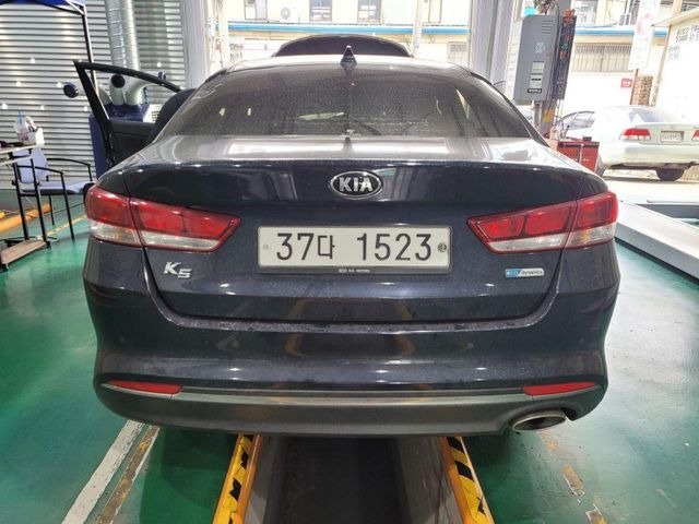 Kia K5 2018 — inspection photo 2