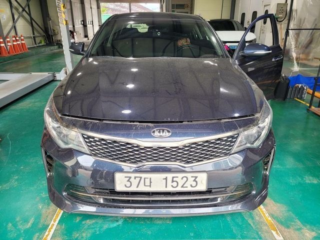 Kia K5 2018 — inspection photo 1