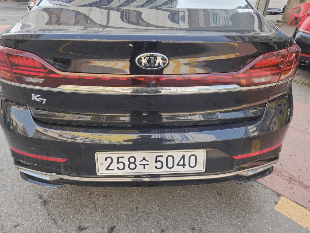 Kia K7 2020 — inspection photo 2