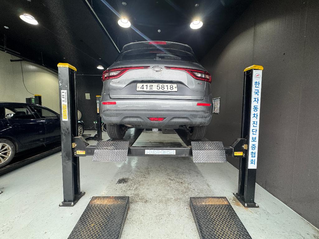 Renault Korea QM6 2019 — inspection photo 2