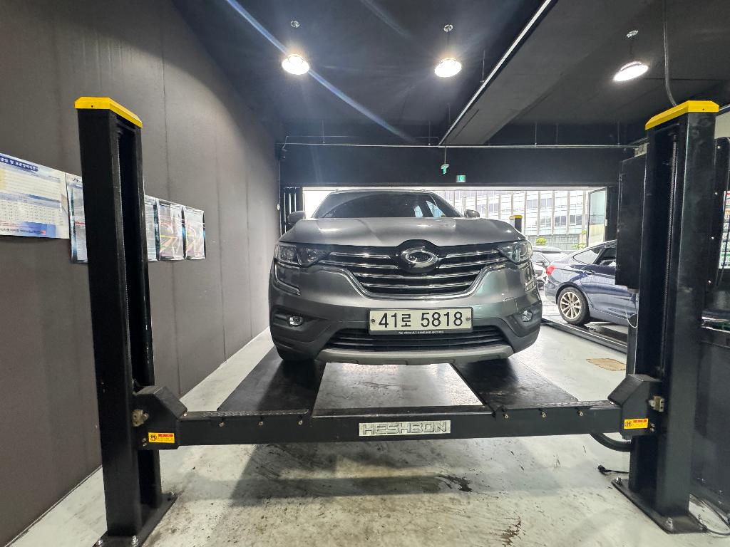 Renault Korea QM6 2019 — inspection photo 1
