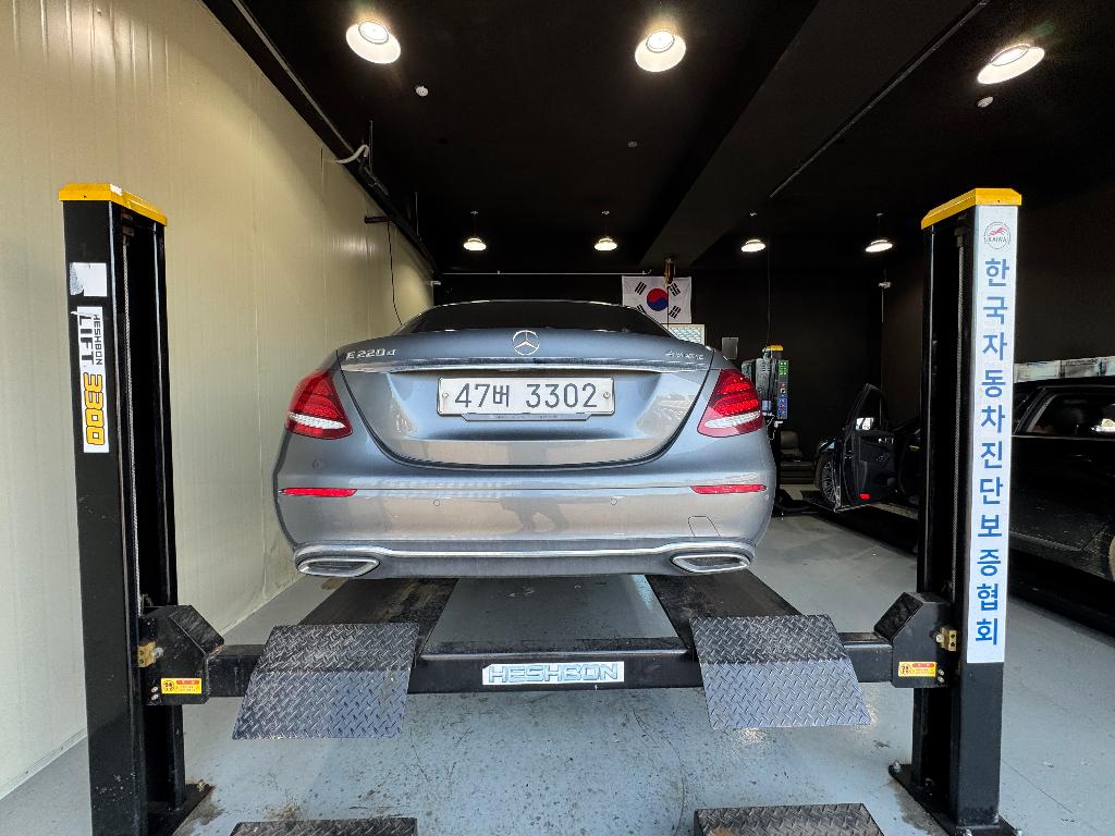 Mercedes-Benz E-Class 2019 — inspection photo 2