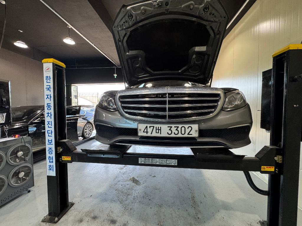 Mercedes-Benz E-Class 2019 — inspection photo 1