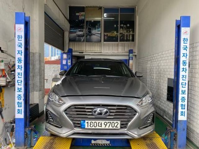 Hyundai Sonata 2018 — inspection photo 1
