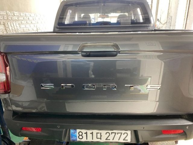 KG Mobility Rexton 2022 — inspection photo 2