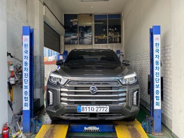 KG Mobility Rexton 2022 — inspection photo 1