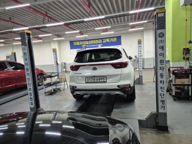 Kia Sportage 2021 — inspection photo 2