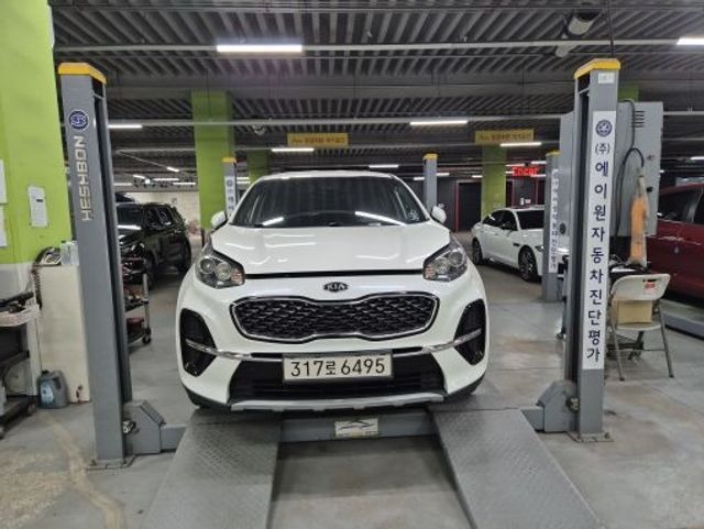 Kia Sportage 2021 — inspection photo 1