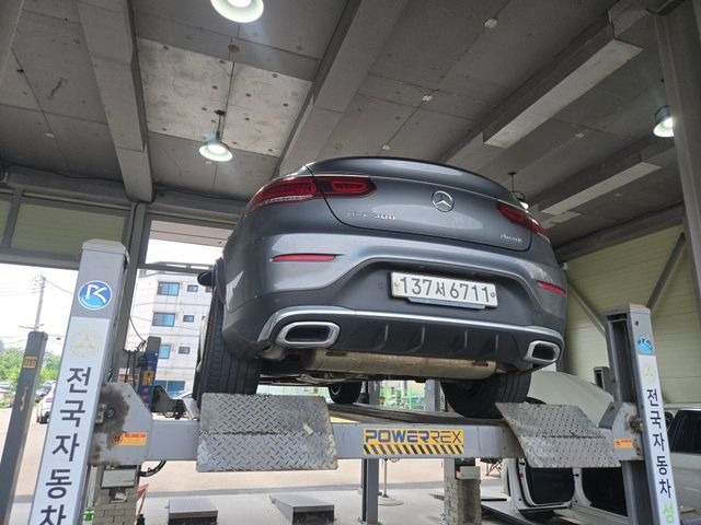 Mercedes-Benz GLC-Class 2020 — inspection photo 2