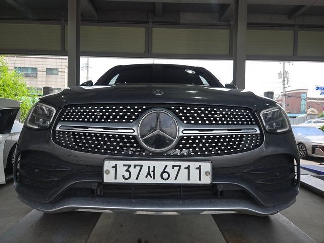 Mercedes-Benz GLC-Class 2020 — inspection photo 1