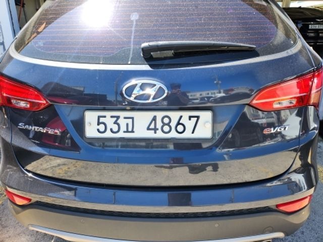 Hyundai Santafe 2015 — inspection photo 2