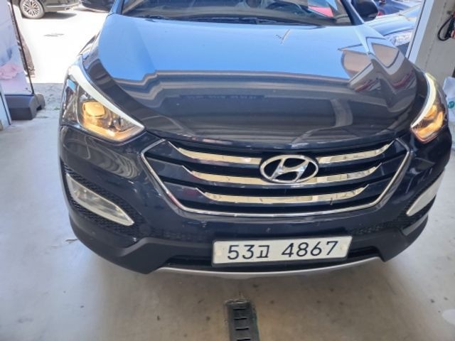 Hyundai Santafe 2015 — inspection photo 1